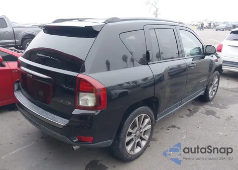 2016 Jeep Compass Sport Se из США, поврежденный, VIN 1C4NJCBA8GD801739